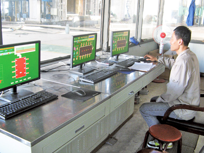 全自動(dòng)加熱爐、正火爐操作室